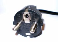 - Gniazdko Elektryczne 230V - uziemienie ale bez bolca