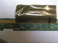 LED Panasonic TX-L42E5E - TV nie reaguje, napięcia w zasilaczu cyklicznie zanikają