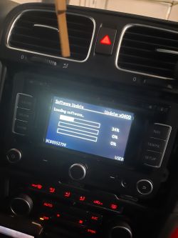 VW RNS 315 - Firmware Update ISO