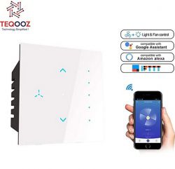 Tuya 5 Speed Fan Controller by TEQOOZ - Home Assistant