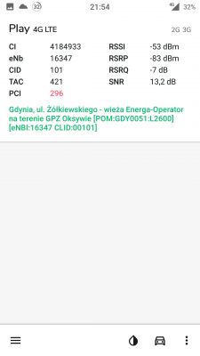 Przejście na internet mobilny w Gdyni - doświadczenia z T-Mobile i Play, router Huawei e5785lh-22c