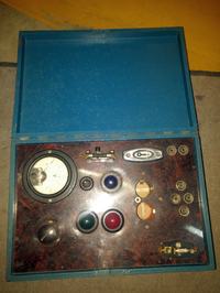 Wasz najstarszy sprzęt warsztatowy.