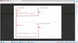 Schemat instalacji oświetlenia w przedpokoju i klatce schodowej.