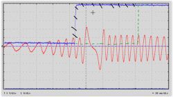 Opel Vectra B X18XE sygnał czujnika wałka rozrządu