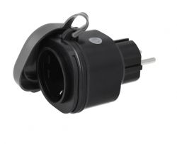 Black WiFi Adapter with Protective Cover Black WiFi adapter with protective cover.