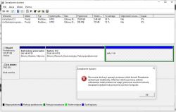 Windows 7 nie montuje partycji NTFS po zmianie rozmiaru w Easeus