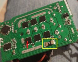 Einhell Herocco 18 i 36V - Naprawa sterowania silnikiem bezszczotkowym.