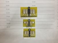 Adaptery SOIC - płytka stykowa Adaptery SOIC - płytka stykowa