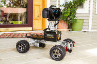 Niewielki łazik jako platforma do rejestracji poklatkowych