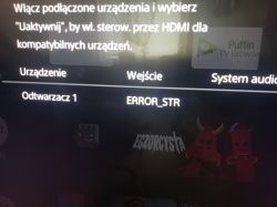 Brak sygnału w TV, kiedy podłączam PC przez HDMI
