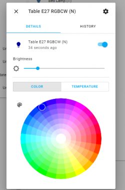 [BK7231T] My HTTP server, configurator, MQTT support from Home Assistant