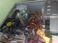 słabe chłodzenie Asus P4p800-VM/S + Scythe Ninja plus revison B