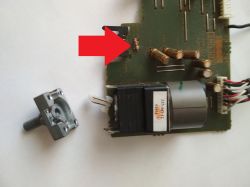 Naprawa pod¶wietlenia pokrętła w amplitunerach Sony STR-DB Naprawa pod¶wietlenia pokrętła w amplitunerach Sony STR-DB