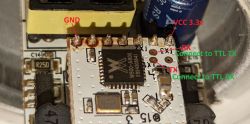 [W600 / AJ-05] Bakibo TB95 9W 1000lm RGBCWW Light
