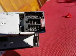 Description of the cube from the factory CD radio from Vectra C 2004