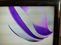 Samsung UE40EH5300WXXH - Po wymiania TCON wyświetla czarne poziome paski Samsung UE40EH5300WXXH - Po wymiania TCON wyświetla czarne poziome paski