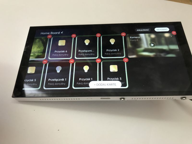 Practical test of the Aqara Panel Hub S1 Plus, or home control centre - tiles, cameras, Zigbee Practical test of the Aqara Panel Hub S1 Plus, or home control centre - tiles, cameras, Zigbee