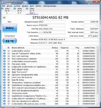 Dell Latitude E4300 - dysk 160GB Seagate, system uruchamia się z logo Dell, nie Windows