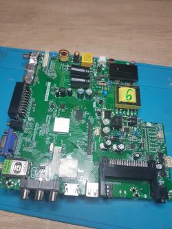 Tv świeci tylko dioda w stand-by Blaupunkt 32/148I-GB-5B2-HBKUP-EU