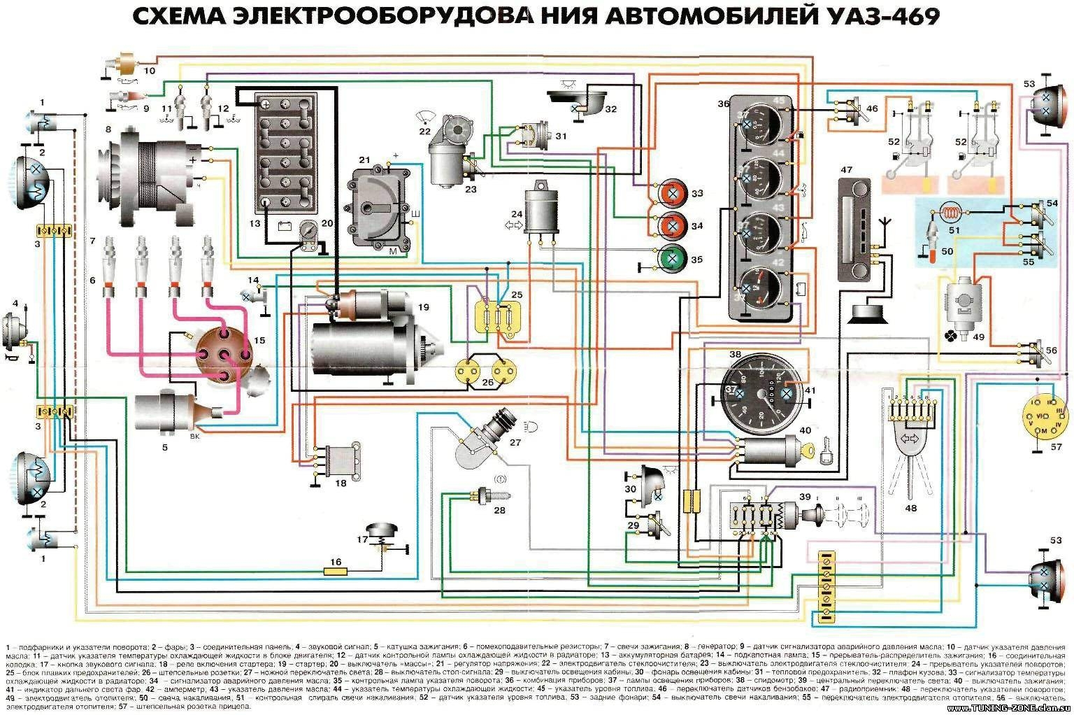 Реле стеклоочистителя уаз 469