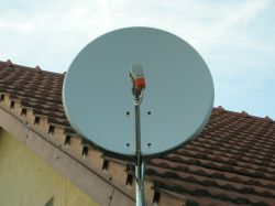 Optymalne ustawienie anteny sat. na Hot Birda Sat link ws- 6933