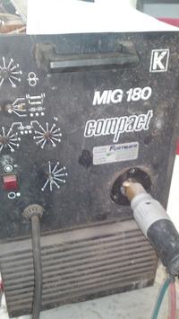 Spawarka MIG 180 wymiana transformatora Spawarka MIG 180 wymiana transformatora