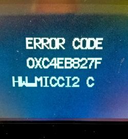 HP Officejet 4630 - Brak reakcji po podłączeniu, błędne działanie karetki i tacki