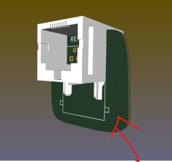 KiCad 3D Viewer – jak ustawić dwie płytki PCB w różnych pozycjach (pion/poziom) w przeglądarce 3D ?