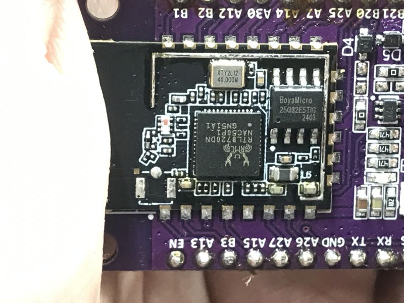 Creating a simple BW16E (RTL8720DN) DIY flash tool command line utility