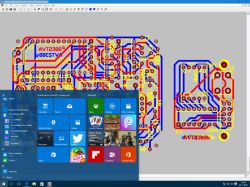 Jak uruchomić plik .pcb w Traxplot przez DosBox na Win8.1?