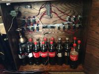 Zautomatyzowany barman sterowany przez WiFi