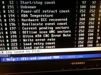 Samsung HD 103SJ - Pliki 0 kB, wysoki Read Error Rate, brak bad sectorów