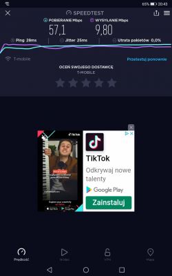 Dobór operatora dla lokalizacji 52.0475163438836, 23.134999055934546 z routerem b818