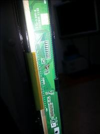 Sharp LC-60LE635E - uszkodzona taśma T-con, jak sprawdzić moduł?