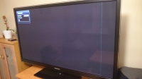 SAMSUNG PS51D6900 - Pionowe linie - matryca czy logika? SAMSUNG PS51D6900 - Pionowe linie - matryca czy logika?