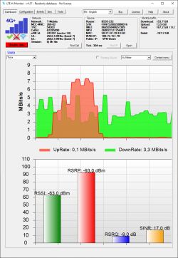 Bardzo niestały ping w grach, internet mobilny T-mobile