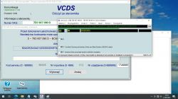 VW T6 2018rok wymiana przednich reflektorów na full led -kodowanie.