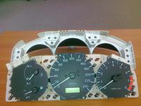 Mazda 323F BA 1998 1.5l - Lokalizacja sygnału VSS w ECU i zegarach?