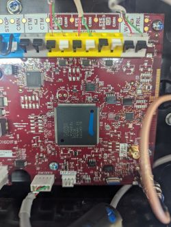 [RTL8720CM] Chamberlain LiftMaster Maxum - OpenBeken boots only when touching UART TX pin 37