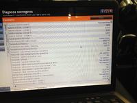 Renault Megane III 2009 2.0 Automat - Nieprawidłowe odczyty czujników po wymianie