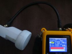 Unexpected High Signal Level on Satlink WS-6933: Converter Noise or Broken Meter? Unexpected High Signal Level on Satlink WS-6933: Converter Noise or Broken Meter?