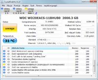 Dysk WD Elements 2TB - system nie widzi dysku, zaginione partycje