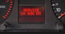 Deleting Service Visit Alert from 2011 Fiat Ducato III Dashboard Counter