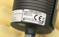 Tabliczka znamionowa kamery Keeyo LV-AL30HT-II