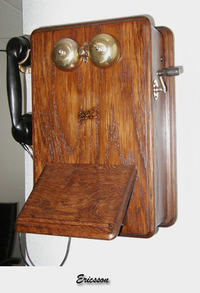 Stare aparaty telefoniczne sprzed 1950 - zdjęcia, schematy, wymiana części