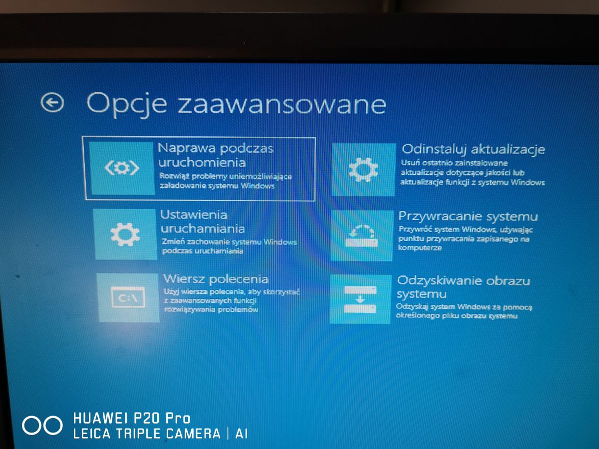 Program Naprawa Automatyczna Nie Mógł Naprawić Komputera Windows 10 Windows 10 naprawa automatyczna - elektroda.pl