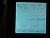 Audi 80 B4 - Oscyloskopowa diagnoza położenia wałka rozrządu