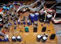 SONY TC-K520 - Electronics is going crazy soon after inclusion / strange behavio