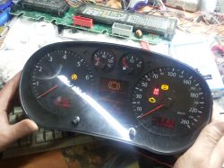 Audi a3 8L - Problem with the meter and indicators in the audi a3