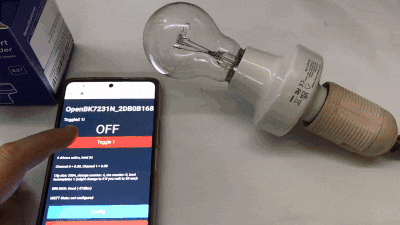 Zdalne sterowanie żarówką - adapter E27 TYWI-BL-E27 z WiFi - zmiana firmware